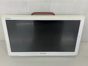 SHARP 2T-C16AP ポータブル 16型 液晶 テレビ 2019年製 シャープ 家電 中古 K8360674