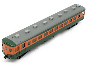 エンドウ 80系 直流電車 クハ86 0番代1次車 山陽 偶数 鉄道模型 HOゲージ 中古 C8376033