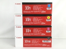 Canon キャノン Cartridge 331,331 II インクカートリッジ 4色おまとめ Cyan/Yellow/Magenta/Black 未使用 Y8381735_画像1