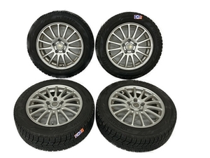 YOKOHAMA iceGUARD iG60 195/60R16 スタッドレスタイヤ ECO FORME ホイール セット ジャンク 直 S8252475