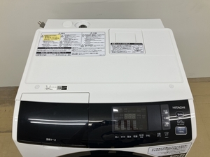 HITACHI 日立 BD-SG100EL ビッグドラム ドラム式 洗濯乾燥機 2019年製 左開き 中古 楽B8263721