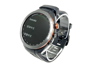 GARMIN APPROACH S70 47mm GPS ゴルフ スマート ウォッチ ガーミン 中古 美品 O8359229