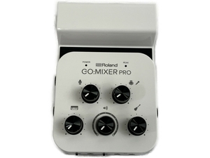 Roland GO MIXER PRO オーディオインターフェイス ミキサー ローランド 中古 N8359399