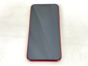 Apple iPhone XR MT0N2J/A 6.06インチ スマートフォン 128GB KDDI 中古 訳有 T8041974