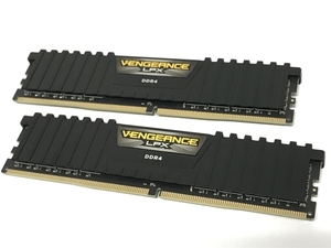 VENGEANCE LPX DDR4 16GB (2×8GB) 2666MHz 16-18-18-35 1.20V ver. 5.30 メモリ PC 周辺 機器 ジャンク F8365362
