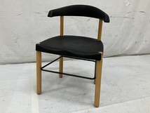 Cassina Leonardo レオナルドチェア ダイニングチェア スイス Strassle Collection モダン 食卓椅子 中古 H8380672_画像1