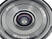 SONY ソニー SEL16F28 16mm F2.8 Eマウント カメラ 薄型広角 レンズ 中古 Y8380628_画像5