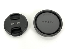SONY ソニー SEL16F28 16mm F2.8 Eマウント カメラ 薄型広角 レンズ 中古 Y8380628_画像2