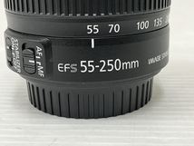 Canon キャノン Zoom Lens EF-S 55-250mm 1:4-5.6 IS II レンズ 中古 O8374672_画像5