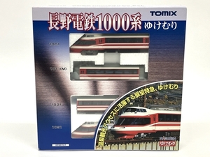 TOMIX 92318 長野電鉄 1000系 ゆけむり 4両セット 鉄道模型 Nゲージ ジャンクT8364615