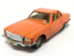 Marklin 1839 Mercedes 350 SL orange ベンツ モデルカー 中古 F7692279