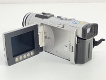 【1円】SHARP VL-MS1 ビデオカメラ シルバー ブラック シャープ ジャンク Z8044520_画像8