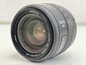 MINOLTA AF ZOOM 35-105mm 1:3.5(22)-4.5 55mm カメラ周辺機器 ミノルタ ジャンク Z8056873
