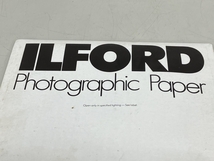 【1円】ILFORD MG-GLOSSY 四つ切10枚入り ジャンク K8179944_画像2