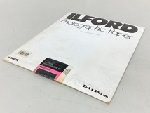 【1円】ILFORD MG-GLOSSY 四つ切10枚入り ジャンク K8179944_画像1