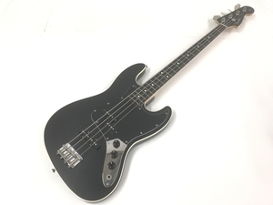 Fender Japan Aerodyne Jazz Bass Uシリアル マットブラック エレキベース 中古 T8361286