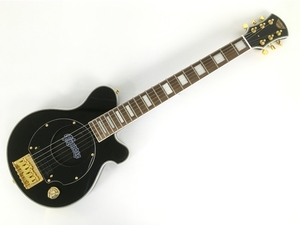 PIGNOSE PGG TRAVEL GUITAR アンプ内蔵エレキギター ケース付 中古 Y8327192