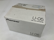 Pioneer U-05 USB DAC ヘッドホンアンプ内蔵 コンバーター 音響機材 パイオニア 中古 O8382300_画像4