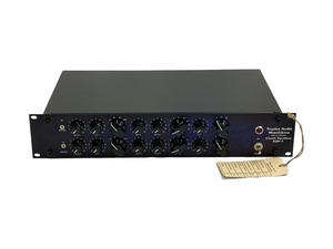 Tegeler Audio Manufaktur EQP-1 デュアルチャンネルパッシブEQ 音響 木箱 中古 美品 N8380958