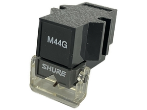 SHURE M44G レコード 針 フォノ カートリッジ オーディオ ジャンク N8370865