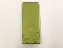 SONY WALKMAN NW-A25 ポータブルオーディオプレーヤー ライムイエロー 訳有 T8355240_画像6