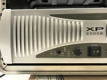 PHONIC XP 2000B パワーアンプ 音響機材 ジャンク G8378663_画像2