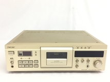 SONY TC-KA7ES ソニー 3ヘッドシングルカセットデッキ テープレコーダー ジャンク G8309865_画像1