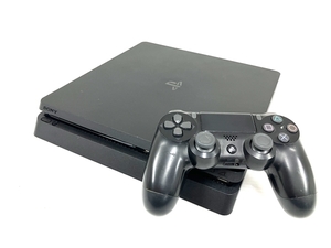 SONY ソニー PS4 CUH-2100A プレイステーション4 プレステ4 コントローラー付 中古 O8368614