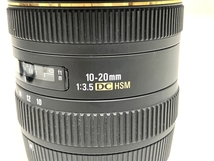 SIGMA EX 10-20mm 1:3.5 DC HSM カメラ レンズ ニコン用 シグマ 中古 O8362761_画像8