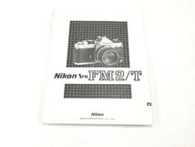 Nikon NEW FM2/T フィルム一眼レフカメラ 未使用 T8346461_画像3