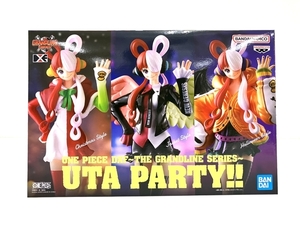 ONE PIECE DXF THE GRANDLINE SERIES UTA PARTY!! ワンピース ウタ フィギュア 未使用 O8380877