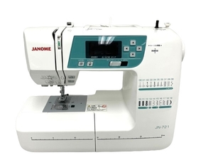 JANOME JN-721 ジャノメ コンピュータミシン 家電 中古 美品 M8353124