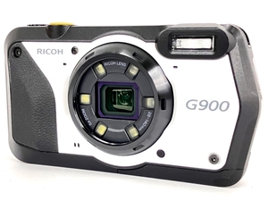 RICOH G900 防水 防塵 業務用 デジタルカメラ 未使用 Y8046232