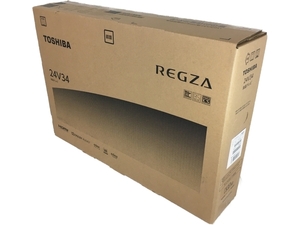 TOSHIBA REGZA 24V34 液晶テレビ 24型 東芝 未開封 未使用 N8377554