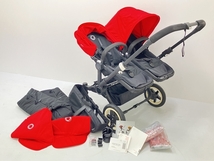 【引取限定】Bugaboo Donkey 013083R3 Twinベビーカー 二人乗 中古 直 Z8179878_画像1