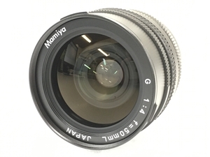 MAMIYA New Mamiya6 G 50mm F4L レンズ 中古 美品 T8346459