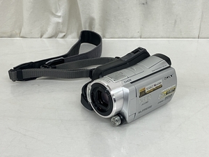 SONY HandyCam HDR-SR11 ビデオ カメラ デジタル HD 60GB 2008年製 ソニー 家電 中古 T8366654