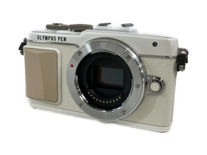 OLYMPUS PEN Lite E-PL7 ミラーレス 一眼 デジタル カメラ ボディ ダブル レンズ 写真 オリンパス 中古 良好 N8253000