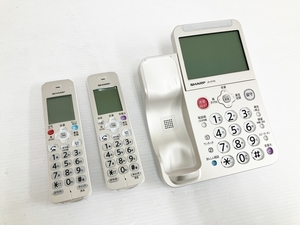 SHARP JD-AT95CL コードレス 電話機 子機付き シャープ 未使用O8356001
