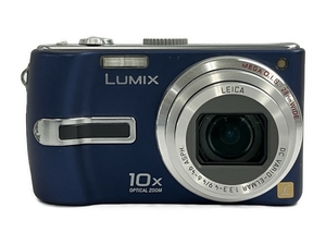 Panasonic DMC-TZ3 コンパクトデジタルカメラ パナソニック LUMIX ルミックス 中古 N8363780