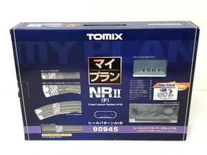 TOMIX 90945 NRII (F) Track Layout Pattern A+B Nゲージ 鉄道 模型 趣味 コレクション ジャンク F8334996