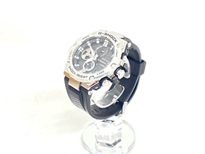 Gショック GST-B100 ブラックシルバー ラバー ブラック カシオ メンズ 腕時計 時計 ギフト プレゼント 高級感 中古 美品 T8234805