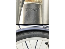 BRIDGESTONE FK4B49 FRONTIA ラクット 24型 電動アシスト自転車 ブリジストン 中古 楽O8377147_画像7