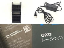 ロジクール G923 レーシングハンドル&ペダル PS4 PS5対応 中古 G8202065_画像10