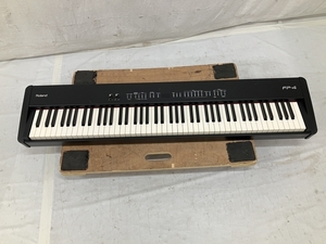 Roland ローランド FP-4 デジタルピアノ キーボード ソフトケース付き 中古 H8357353