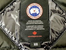 CANADA GOOSE カナダグース 2701M ブラック ハイブリッジライトジャケット 中古 O8358067_画像7