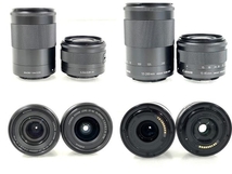 Canon キャノン EOS M3 EF-M 15-45mm F:3.5-6.3/ EF-M 55-200mm F:4.5-6.3 ダブルズームキット 中古 T8370157_画像3