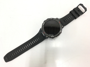 Amazfit T-REX2 スマートウォッチ アストロブラック 中古 美品 T8366053