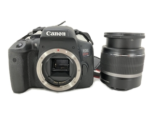 Canon EOS Kiss X8i デジタル 一眼レフ カメラ ボディ EF-S 18-55mm F3.5-5.6 レンズキット ジャンク W8386319