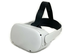 Meta Quest 2 KW49CM オールインワンVRヘッドセット 128GB ワイヤレス メタ スクエスト VRゴーグル 中古 T8298738